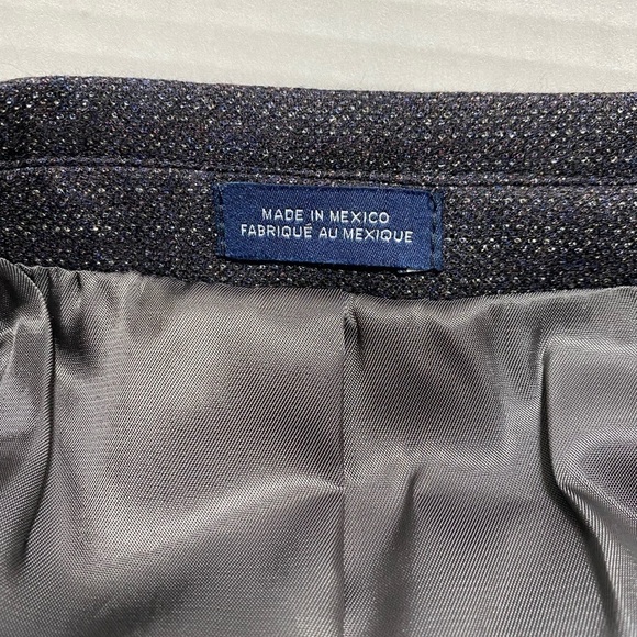 $499 NEW! NWT JOHN W NORDSTROM WOOL BLAZER /JACKET / COAT 48 R - Picture 9 of 13